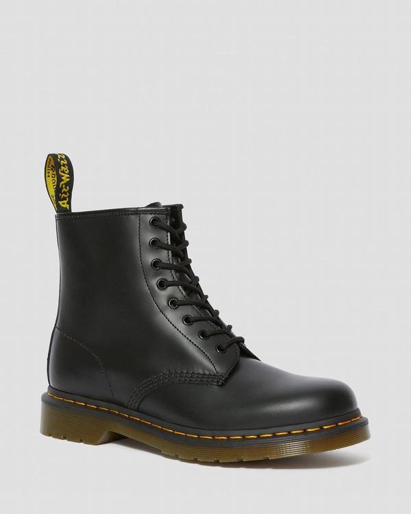 Dr Martens Dámské Kotníkové Boty 1460 Smooth Černé, CZ-160782